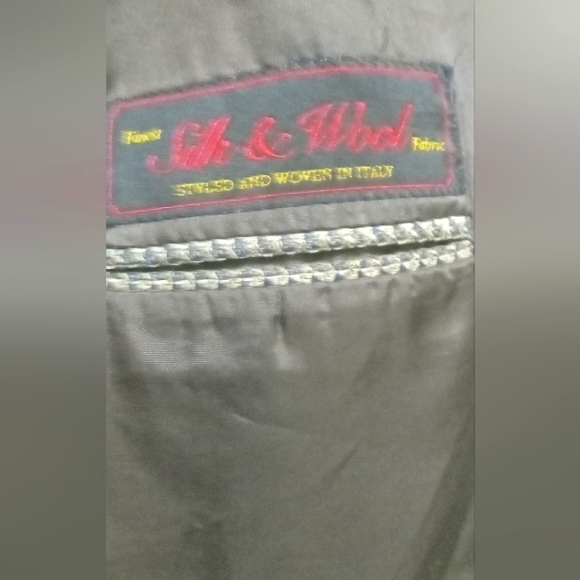 Italian Suit Jacket Large - Picture 6 of 7